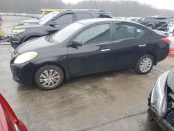 Salvage cars for sale at Windsor, NJ auction: 2013 Nissan Versa S