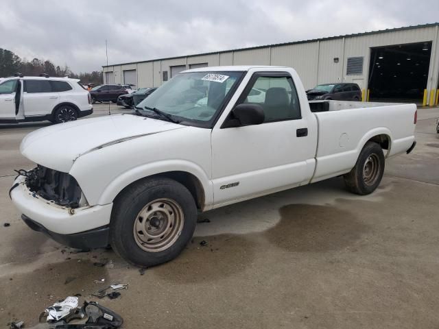 2001 Chevrolet S Truck S10