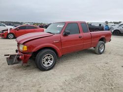 Salvage cars for sale at Houston, TX auction: 2002 Ford Ranger Super Cab