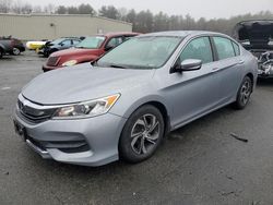 Honda salvage cars for sale: 2017 Honda Accord LX