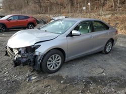 Toyota salvage cars for sale: 2015 Toyota Camry LE