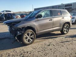 Salvage cars for sale from Copart Fredericksburg, VA: 2019 Toyota Highlander LE