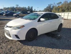 2014 Toyota Corolla L en venta en Riverview, FL