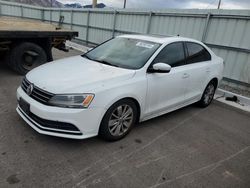 Volkswagen salvage cars for sale: 2015 Volkswagen Jetta SE