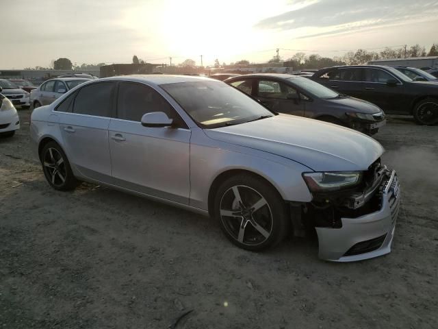 2013 Audi A4 Premium