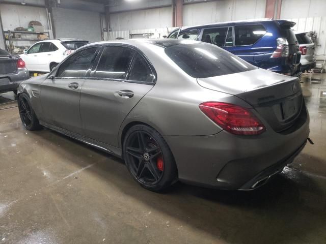 2018 Mercedes-Benz C 63 AMG-S