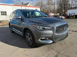 Infiniti Vehiculos salvage en venta: 2017 Infiniti QX60