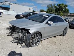 2018 Mercedes-Benz CLA 250 en venta en Opa Locka, FL