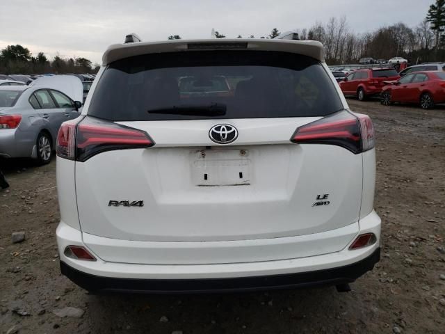 2018 Toyota Rav4 LE