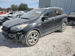 Salvage cars for sale from Copart Cleveland: 2014 Ford Escape Titanium