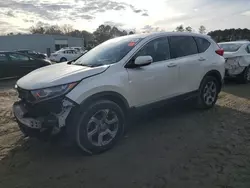 Vehiculos salvage en venta de Copart Hampton, VA: 2018 Honda CR-V EXL