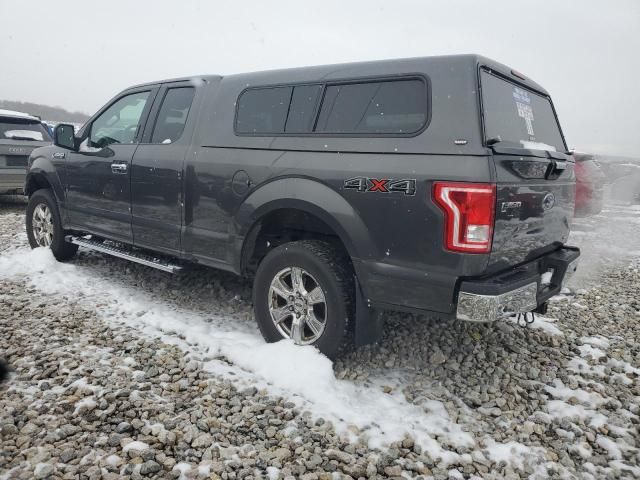 2015 Ford F150 Super Cab