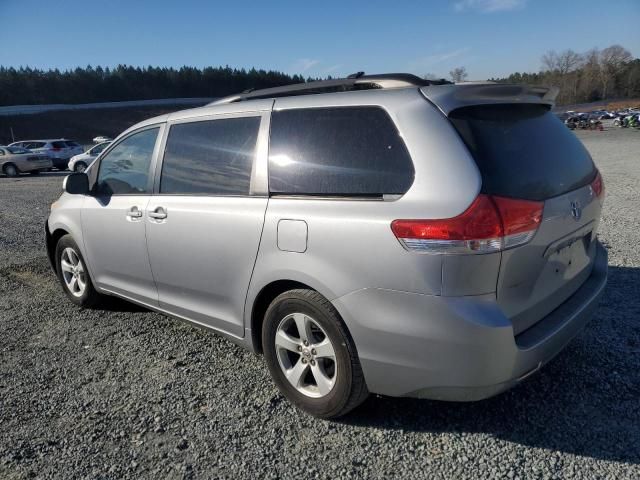 2012 Toyota Sienna LE