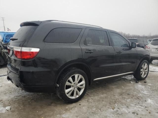 2012 Dodge Durango Crew