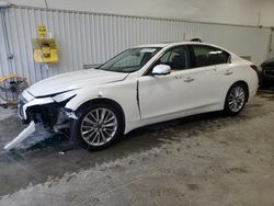 Infiniti salvage cars for sale: 2021 Infiniti Q50 Luxe