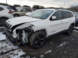 Jeep salvage cars for sale: 2017 Jeep Cherokee Limited