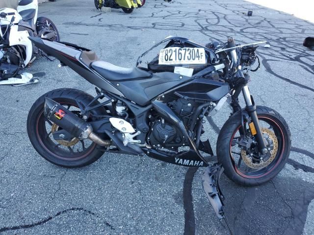 2016 Yamaha YZFR3