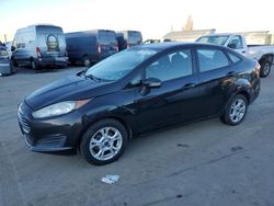 Salvage cars for sale from Copart Hayward, CA: 2015 Ford Fiesta SE