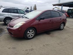 Salvage cars for sale at Hayward, CA auction: 2005 Toyota Prius