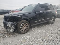 Salvage cars for sale at Wayland, MI auction: 2010 Mercedes-Benz GLK 350