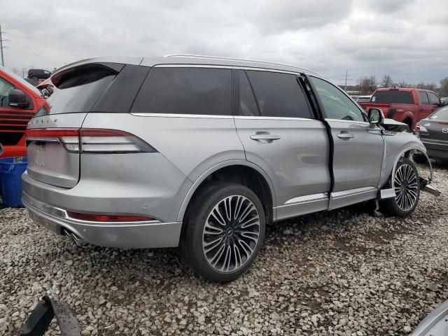 2022 Lincoln Aviator Black Label