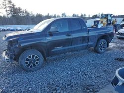 Toyota salvage cars for sale: 2016 Toyota Tundra Double Cab SR