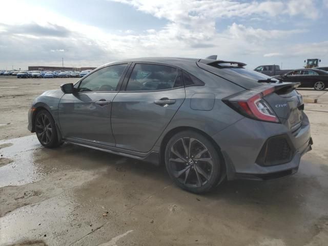 2019 Honda Civic Sport