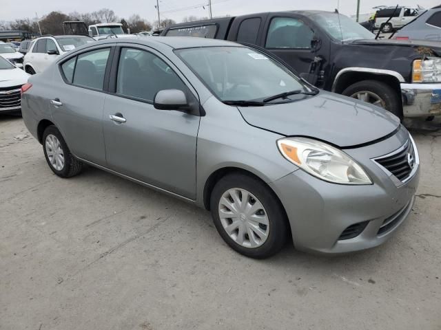 2012 Nissan Versa S