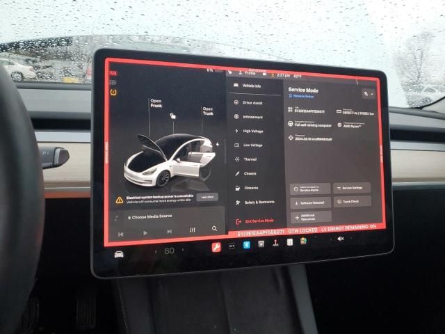 2023 Tesla Model 3