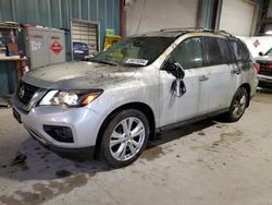 Salvage cars for sale from Copart Eldridge, IA: 2018 Nissan Pathfinder S