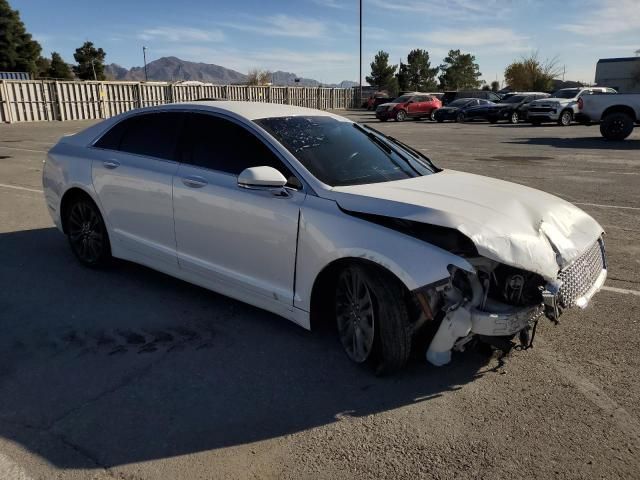 2018 Lincoln MKZ Select