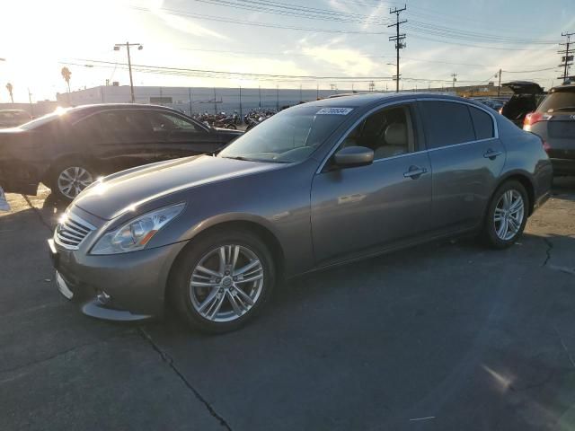 2012 Infiniti G37 Base