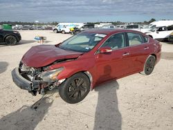 Salvage cars for sale at Houston, TX auction: 2015 Nissan Altima 2.5