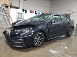 Salvage cars for sale at Elgin, IL auction: 2022 Toyota Corolla SE