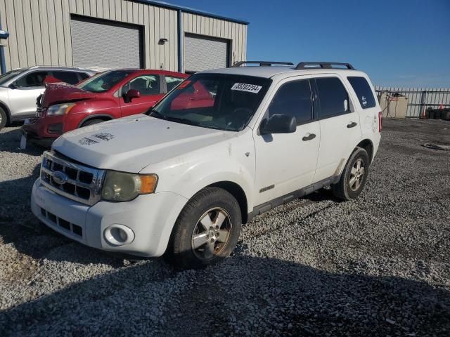 2008 Ford Escape XLT