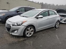 Salvage cars for sale at Exeter, RI auction: 2013 Hyundai Elantra GT