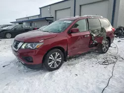 Nissan Vehiculos salvage en venta: 2018 Nissan Pathfinder S