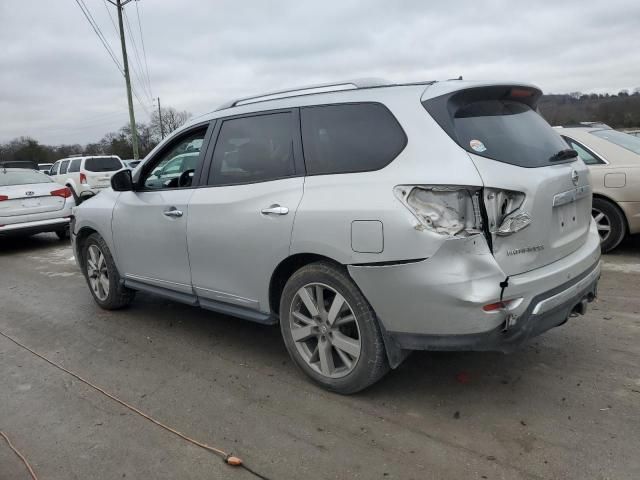 2015 Nissan Pathfinder S