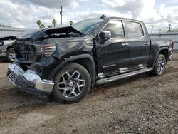 Salvage cars for sale at Mercedes, TX auction: 2022 GMC Sierra C1500 SLT