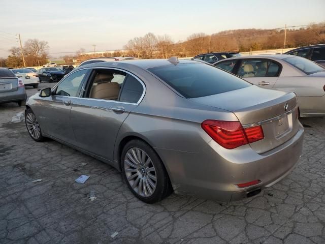 2012 BMW 750 LXI