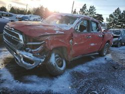 Salvage cars for sale at Denver, CO auction: 2019 Dodge RAM 1500 Tradesman