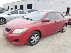 2010 Toyota Corolla Base en venta en Jacksonville, FL