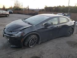 Toyota Prius le salvage cars for sale: 2024 Toyota Prius LE