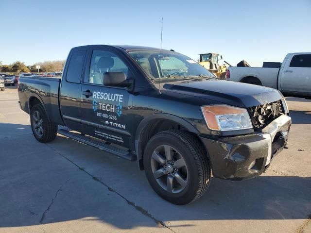 2015 Nissan Titan S