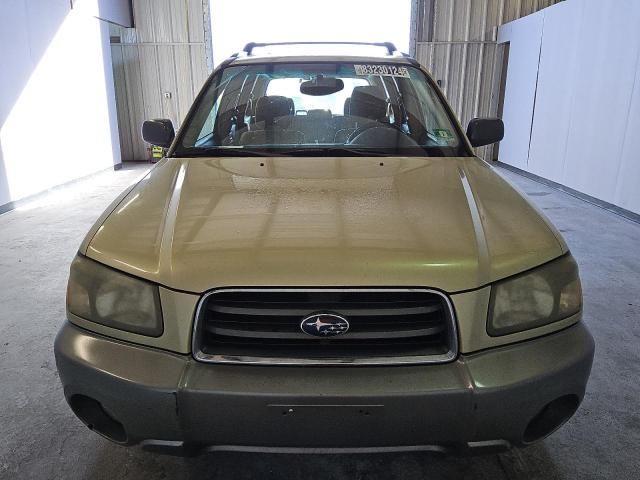 2004 Subaru Forester 2.5XS