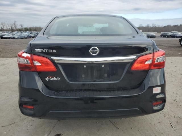 2017 Nissan Sentra S