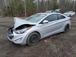 2013 Hyundai Elantra Coupe GS en venta en Cookstown, ON