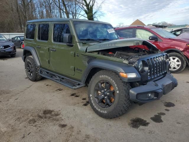 2021 Jeep Wrangler Unlimited Sport