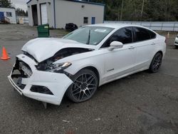 Salvage cars for sale at auction: 2013 Ford Fusion SE Hybrid