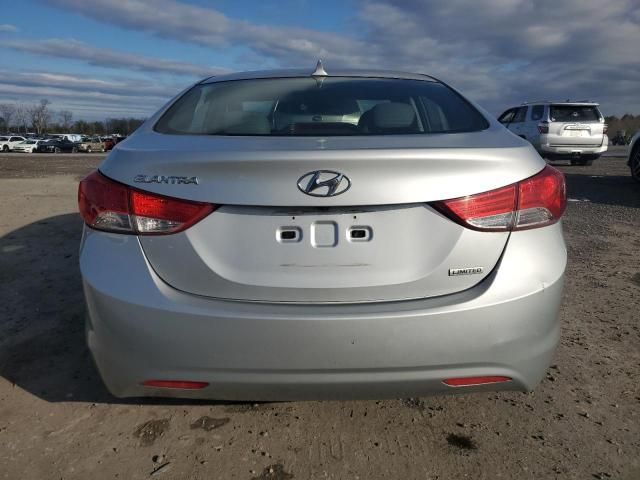 2012 Hyundai Elantra GLS